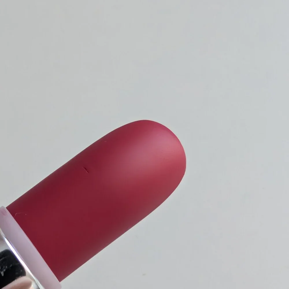 Lancome Rouge In Love Lipstick #383N Midnight Crush Cream 3.4 g HTF Preowned